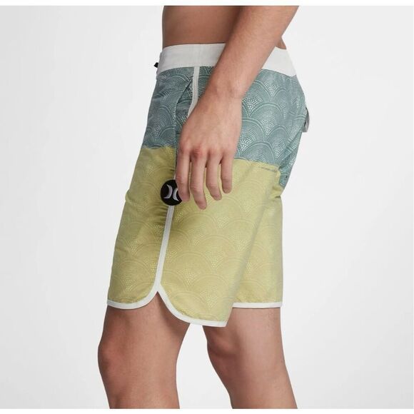 NWT Hurley Men's Pescado Beachside 18" Boardshorts Swim Shorts Men’s size 38 - Picture 3 of 14